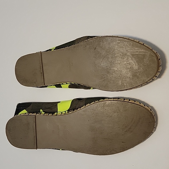 Valentino Camoflage Canvas Espadrilles - Picture 11 of 13